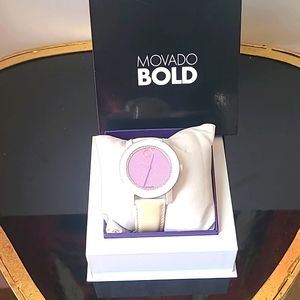 Women's Movado Bold